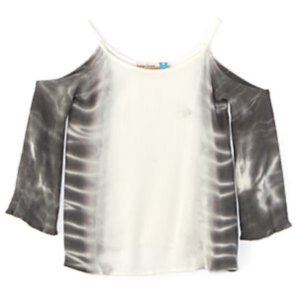 Vintage Havana Tie Dye Cold Shoulder